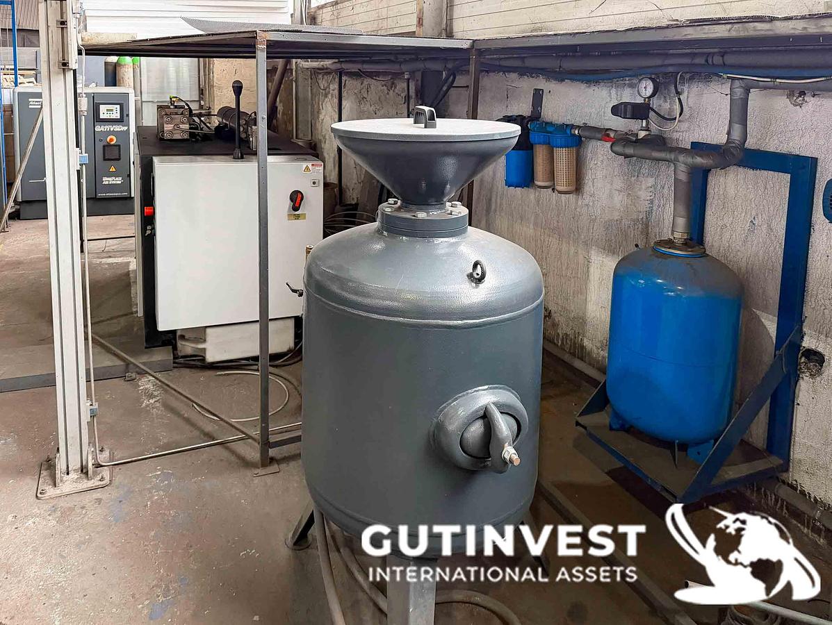 Used Waterjet Cutting Machine - 5 Axes - 3 Cutting Heads