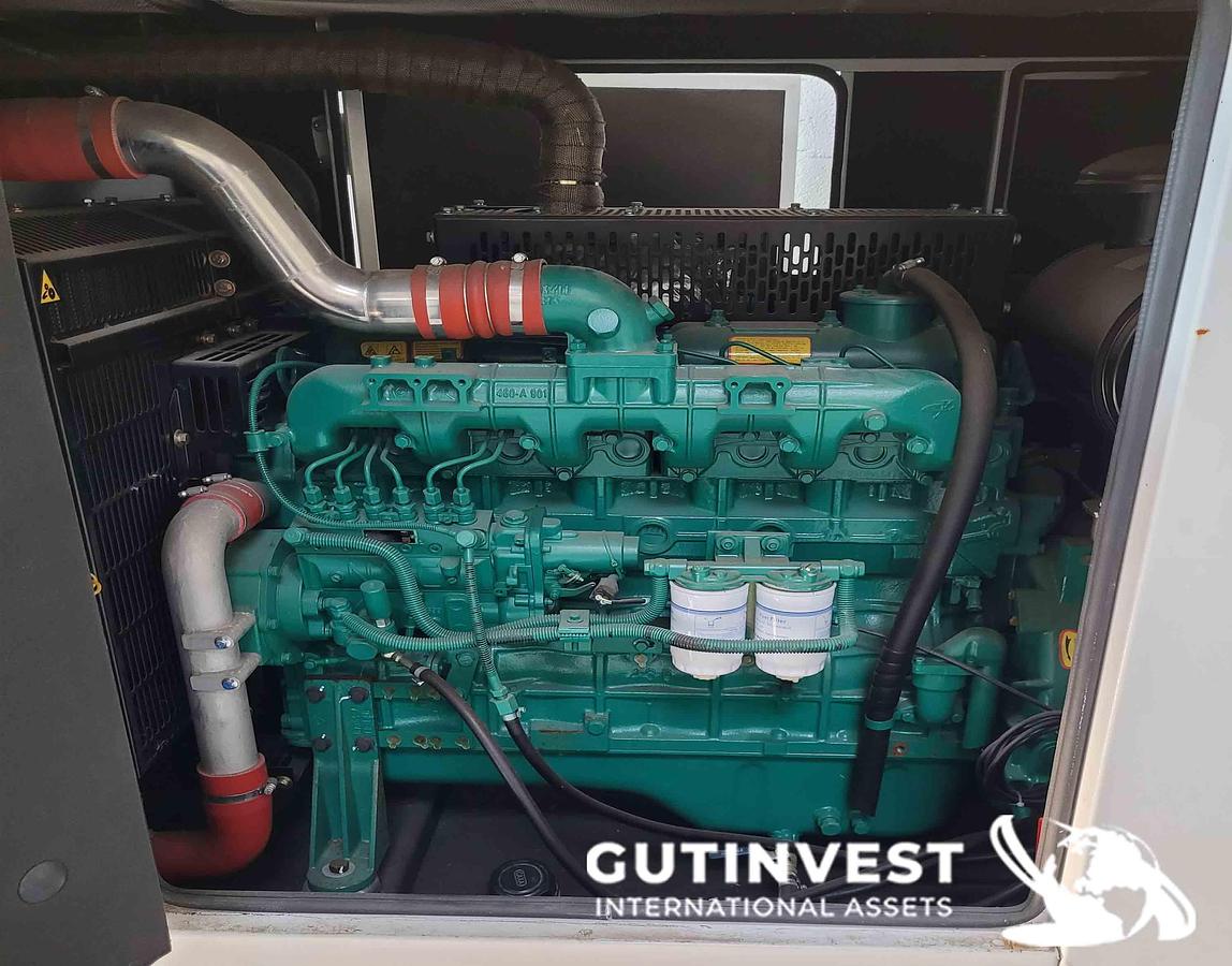 Usado 1 - Generador insonorizado diésel - 125kva