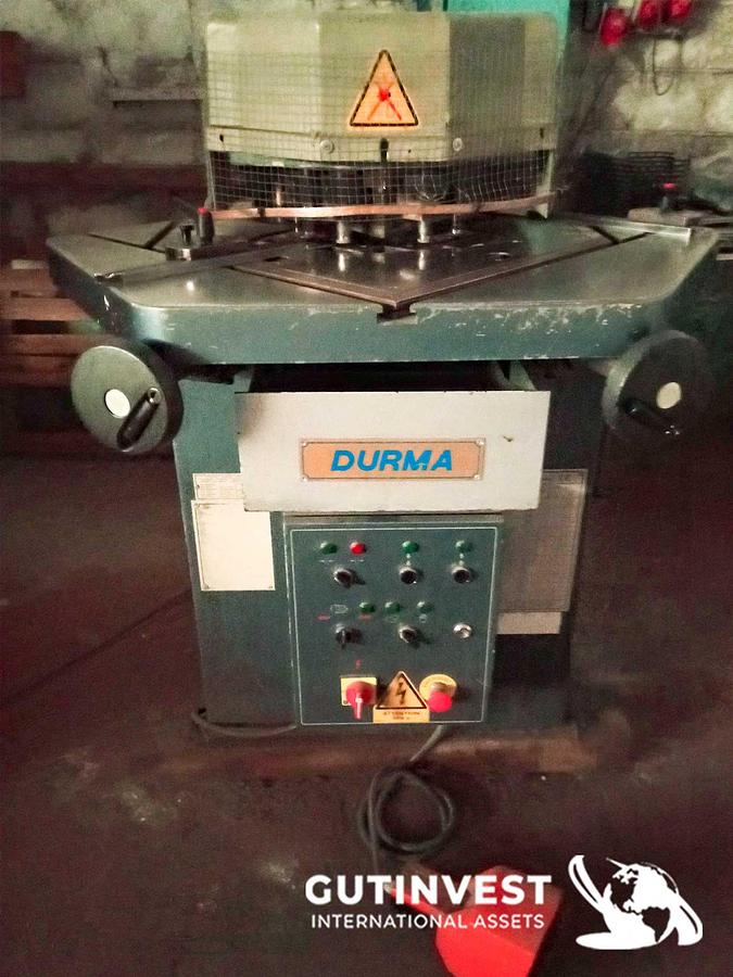 Used 4 - Notching machine