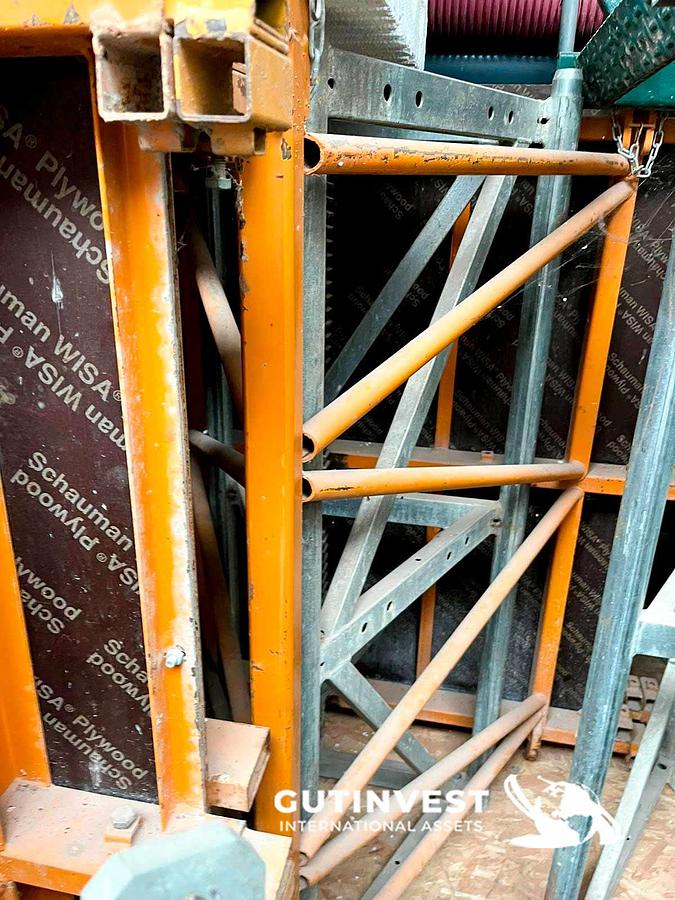 Used 1 - Vertical Twin Mast Mechanical Work Platform