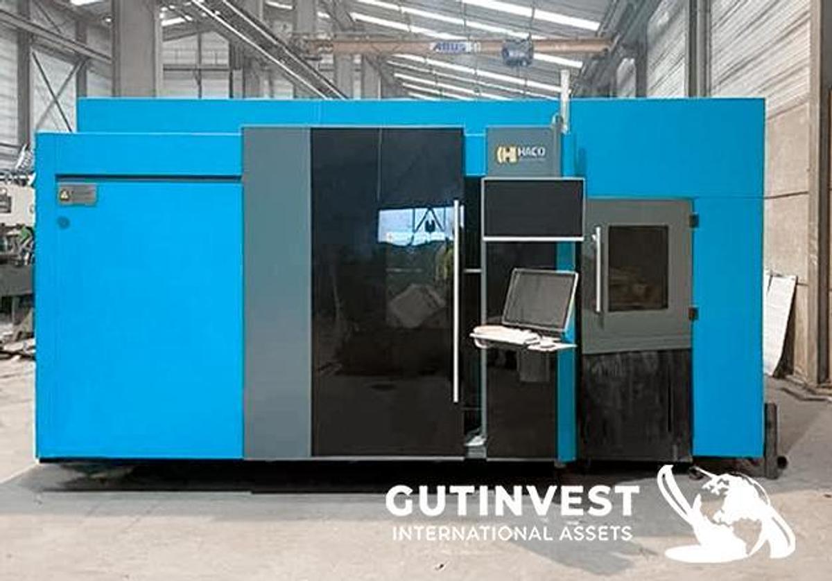 Used 1 - Fiber Laser cutting machine - 6kW