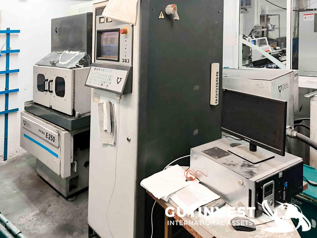 Usado Máquina de electroerosión por hilo