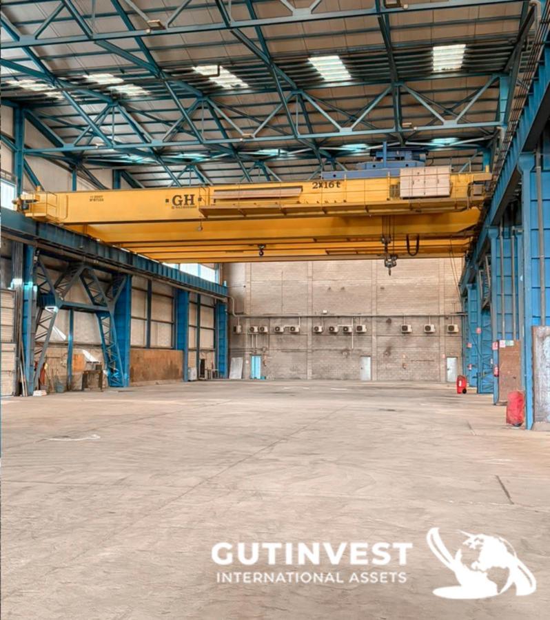 Used Double girder overhead crane - 2x16t