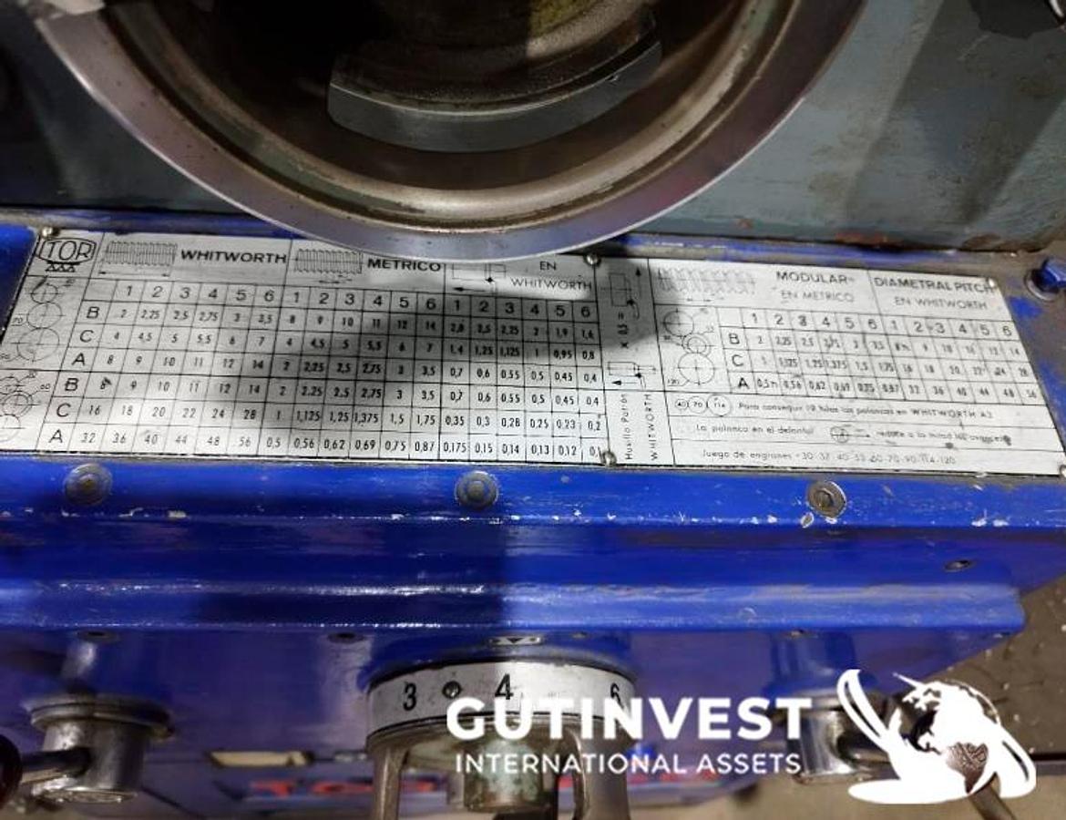 Used Metal Lathe
