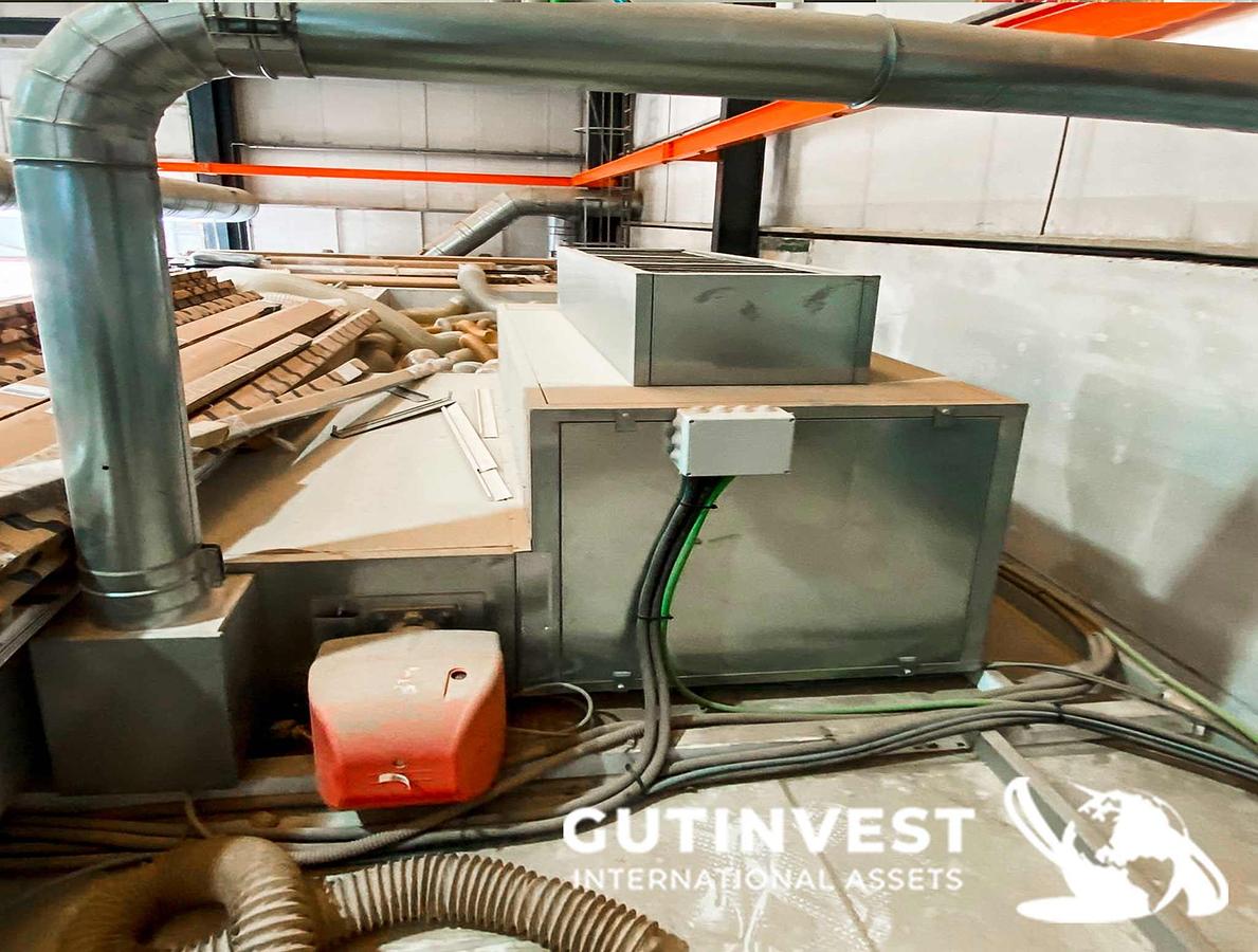 Used 4 - Pressurized and Climate-Controlled Paint Booth