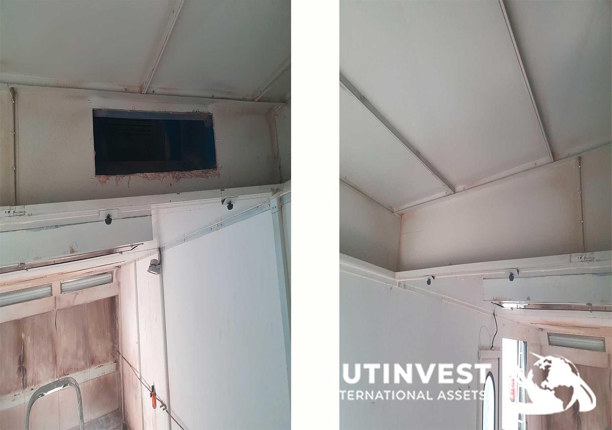 Usado 1 - Cabina de barnizado y pintura con humidificador