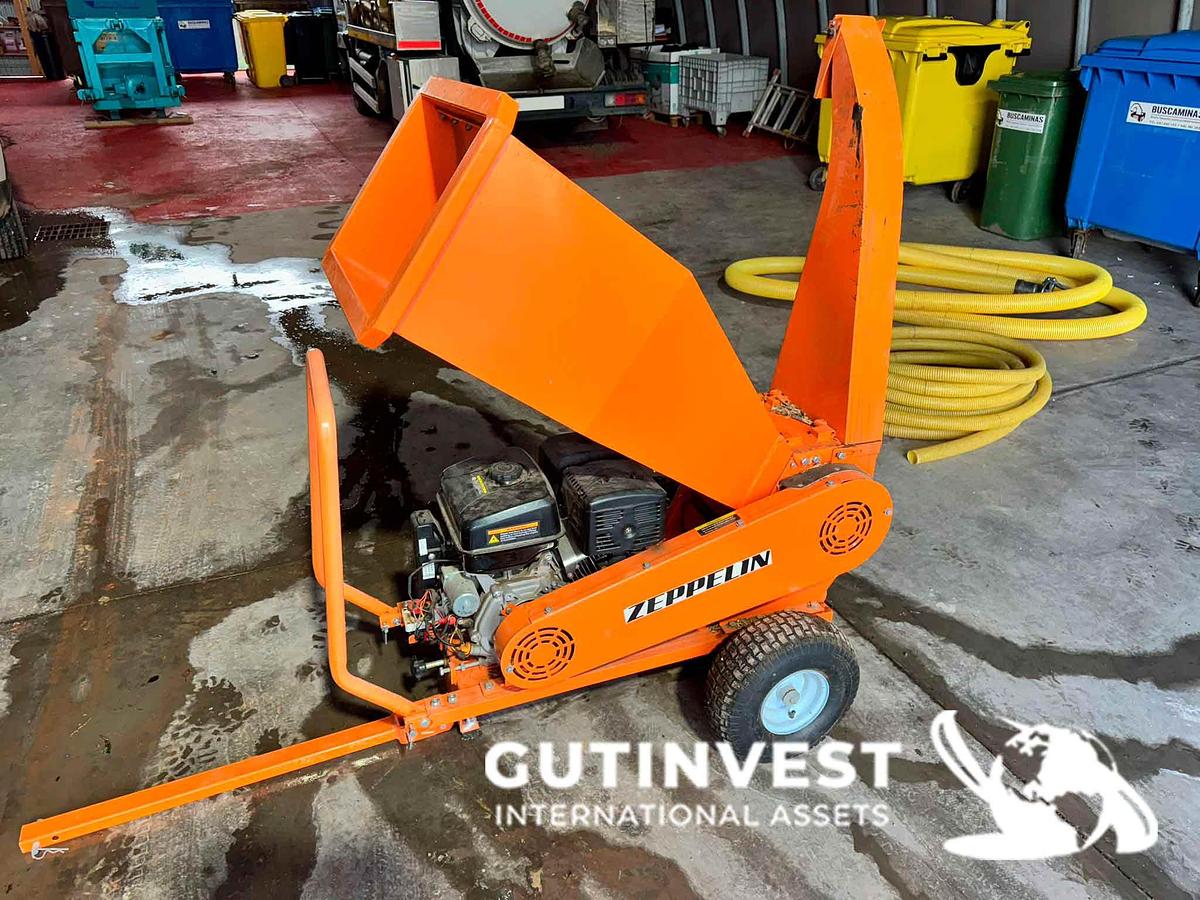 Used Wood shredder Chipper