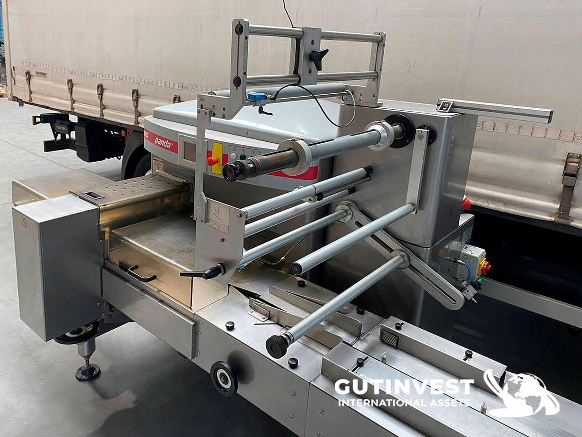 Used 1 - Horizontal flow pack bagging machine (HFFS)
