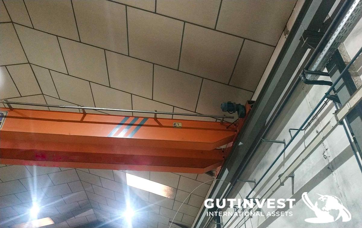 Used 2 - Birrail bridge crane - 6.3Tn