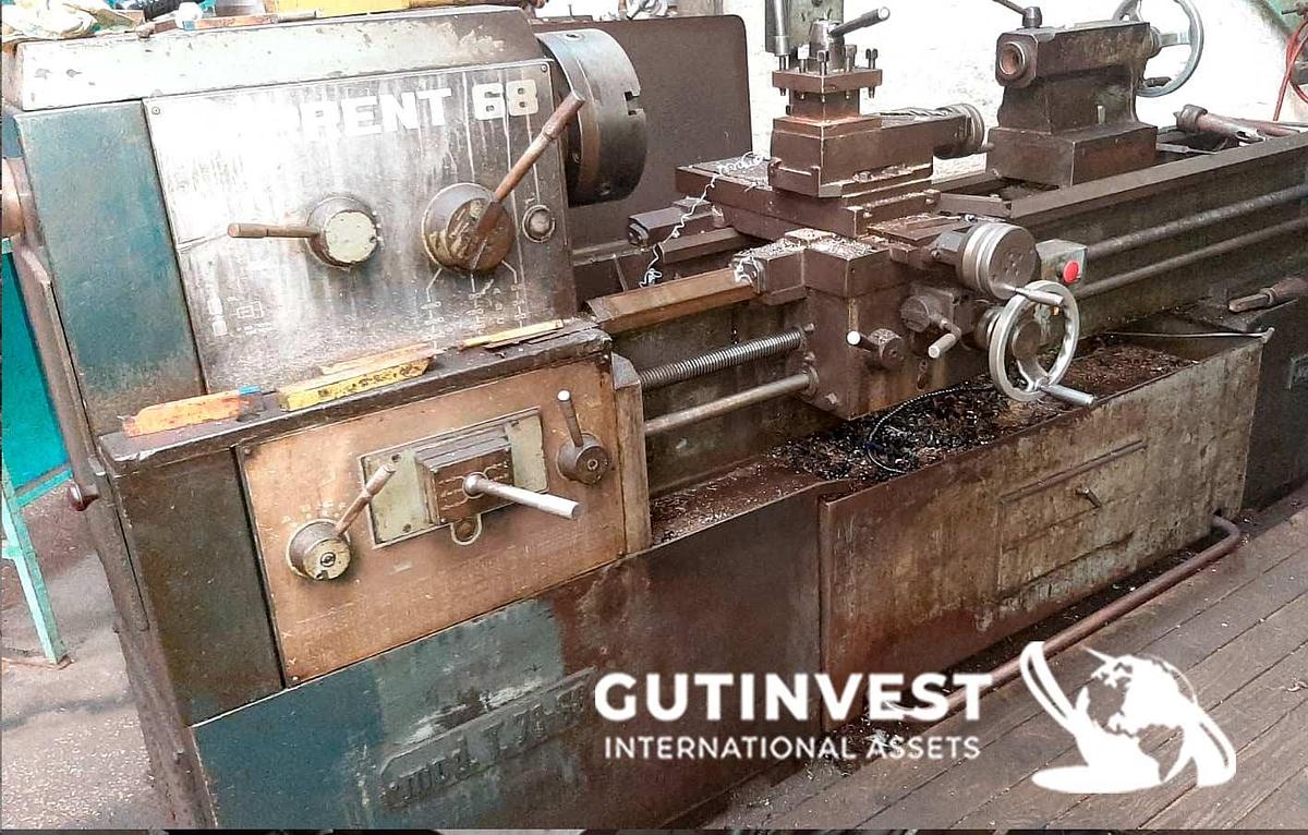 Used 2 - Lathe for metal