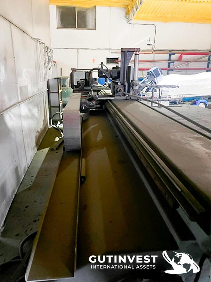 Usado 1 - Curvadora de tubos hidráulica CNC