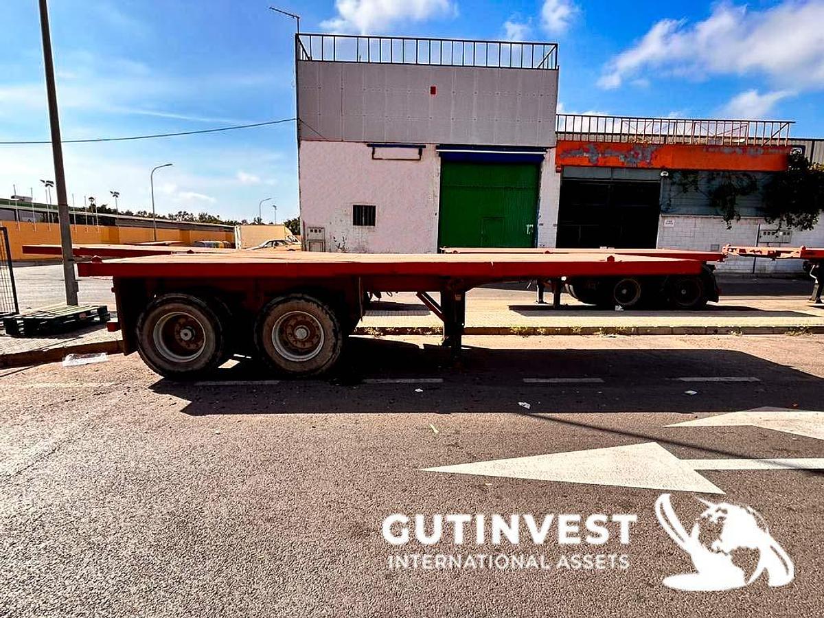 Used 6 - Container semi-trailer - 2 axles