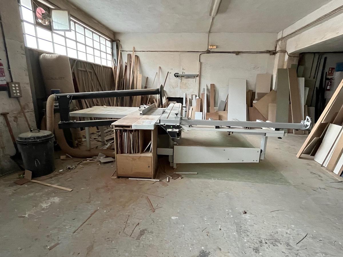 Usado Escuadradora para madera