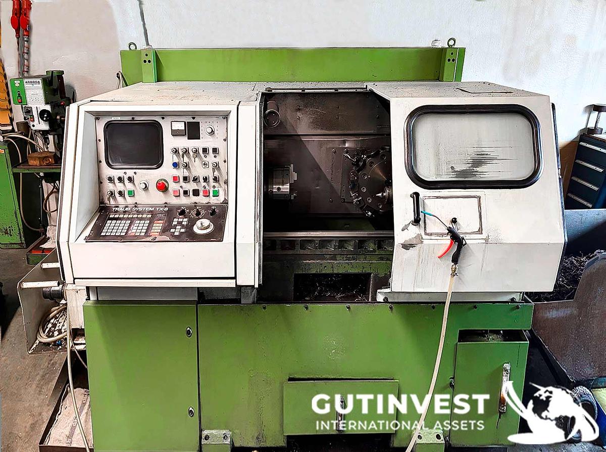 Usado Torno CNC