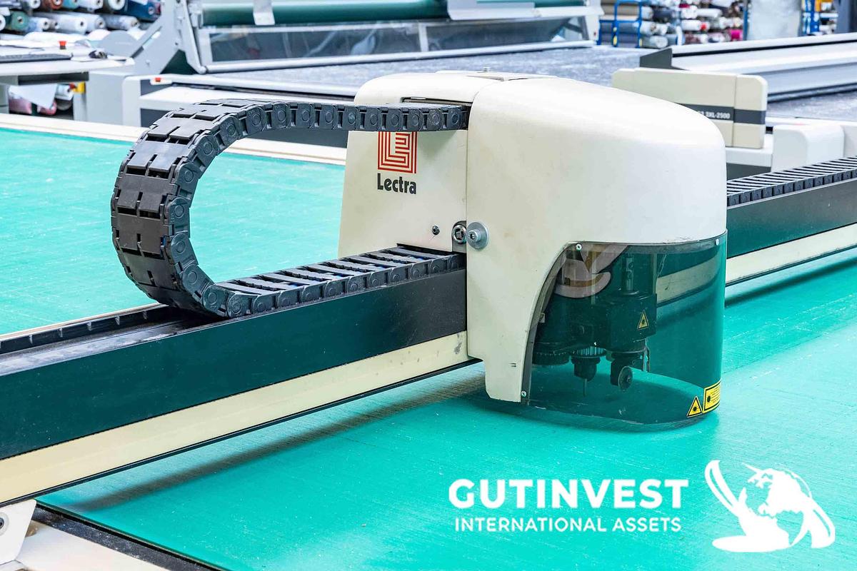 Used 1 - Automatic cutting table - textile sector