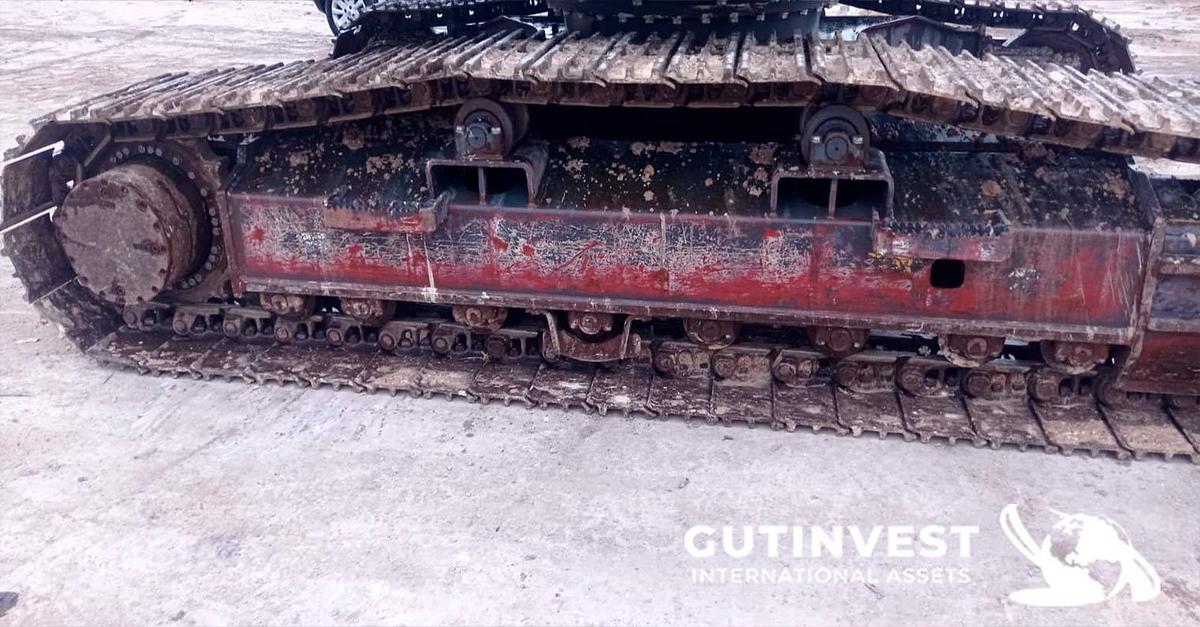 Usado Excavadora de orugas