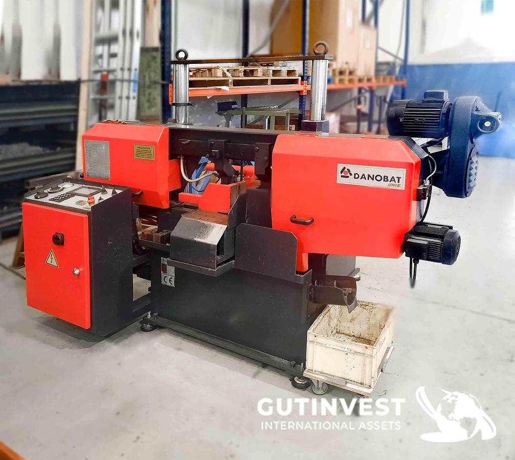 Used metal cross-cut sawing machine
