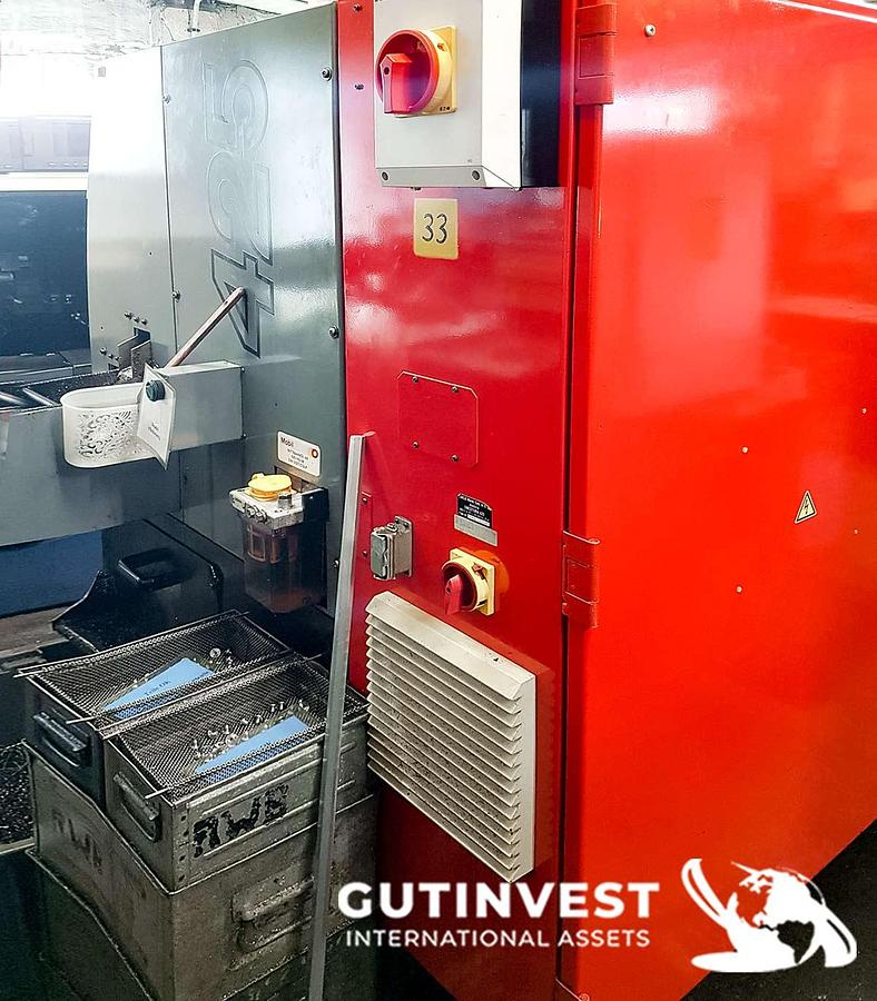 Usado Torno CNC de doble husillo