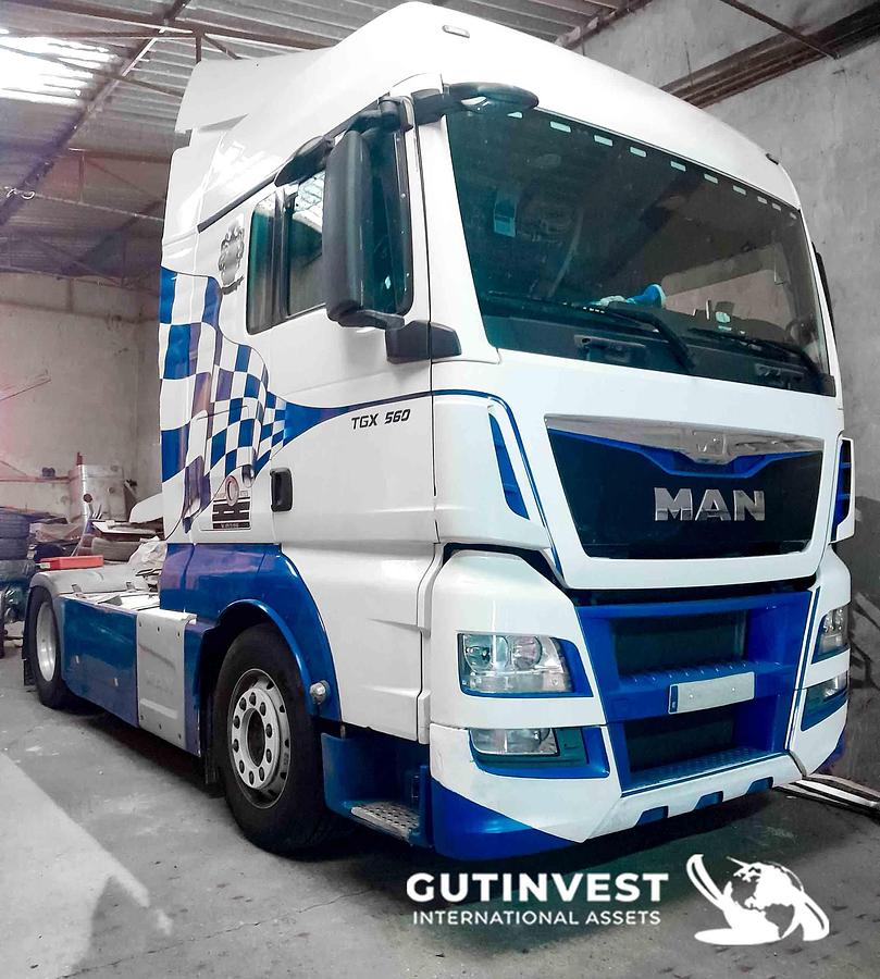 Used Tractor unit