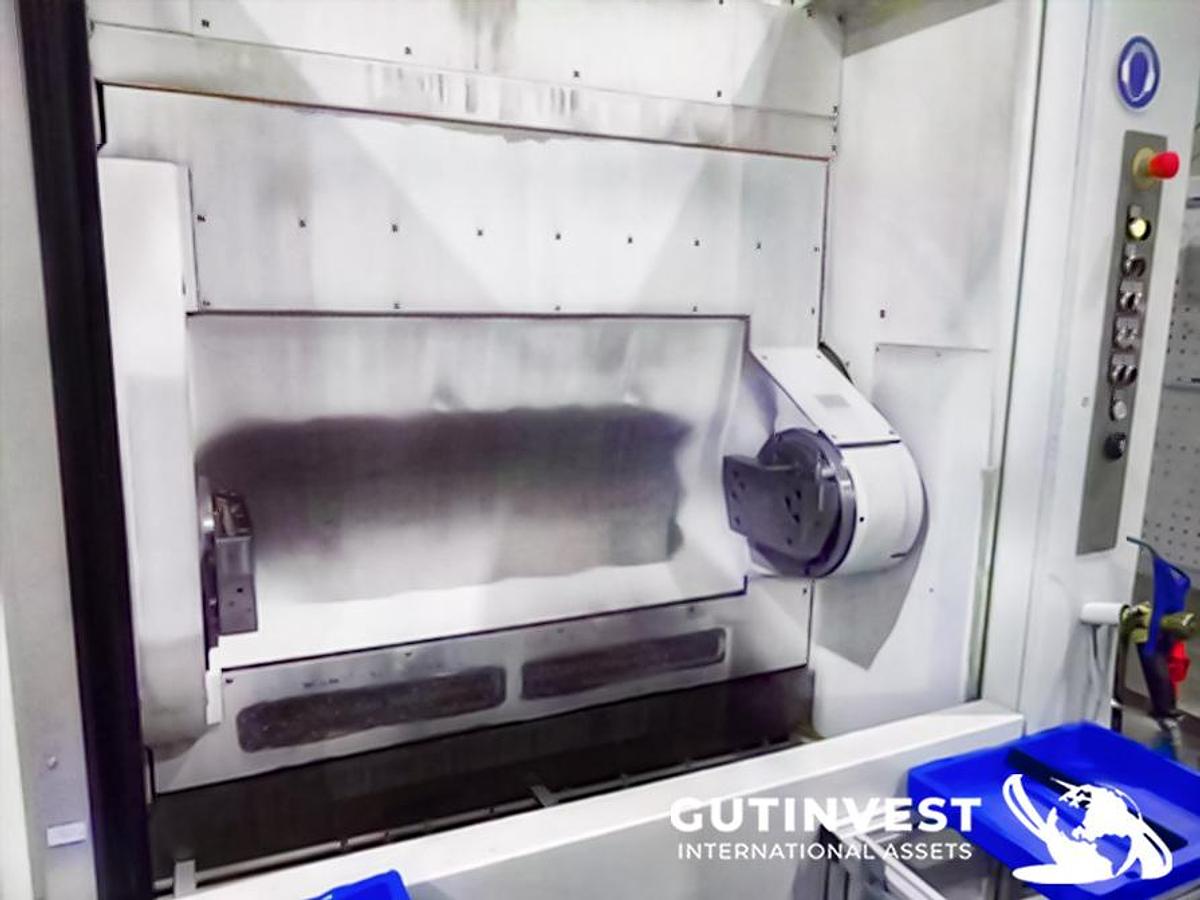 Used SW-W04-22 Twin-spindle horizontal machining center - 5 axes