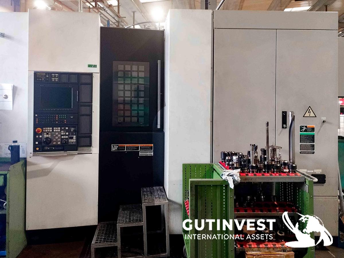 Used 1 - CNC Horizontal Machining Center - double pallet