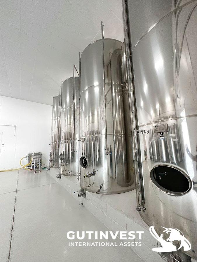 Used 1 - Complete lot of machinery for olive oil packaging