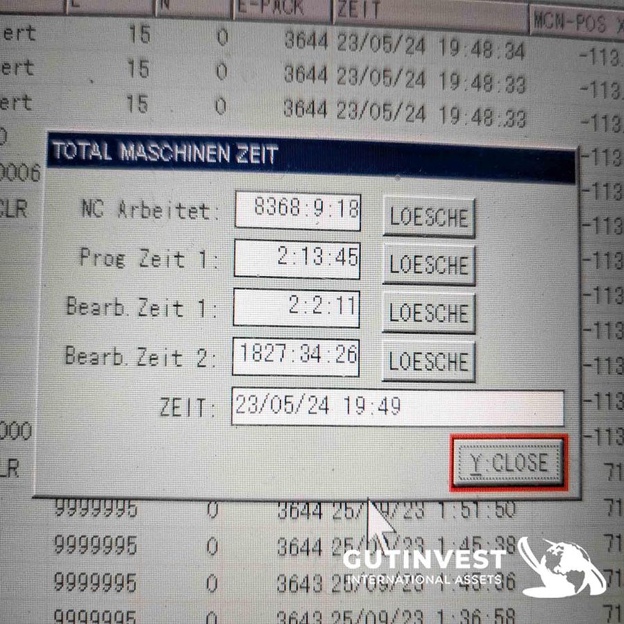 Used 1 - CNC Die sinking EDM machine