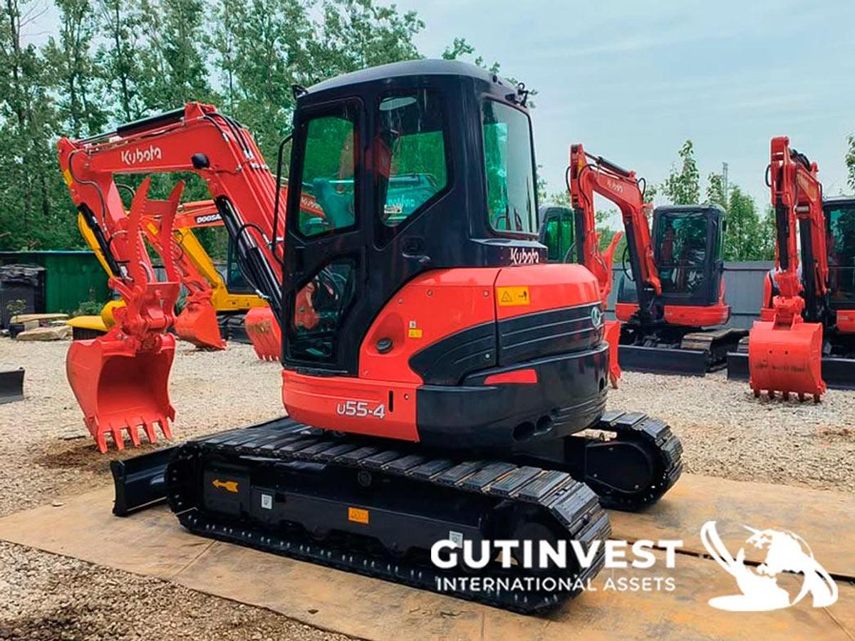 Usado Mini excavadora