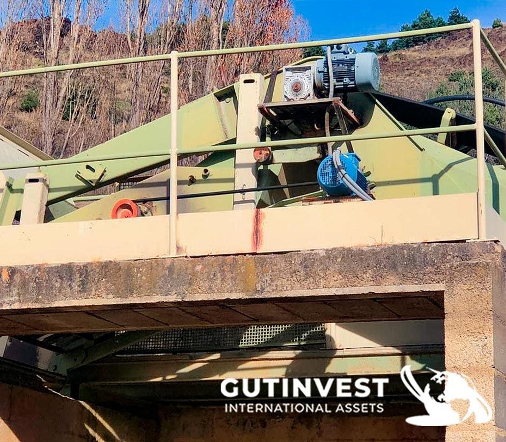 Used Construction Aggregate Screening Plant