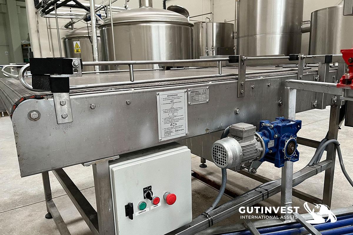 Used Complete factory - beer production - brewery food industry