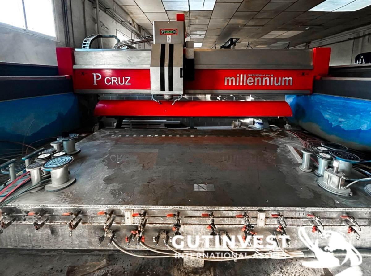 Usado FRESADORA CNC PARA MARMOL