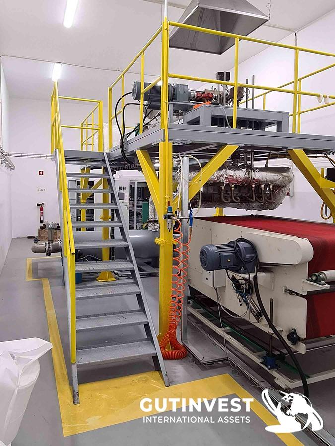 Used 1 - Meltblown extrusion line