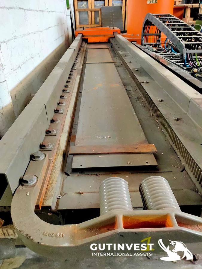 Usado 3 - Track - Eje lineal para robot industrial - 6 metros