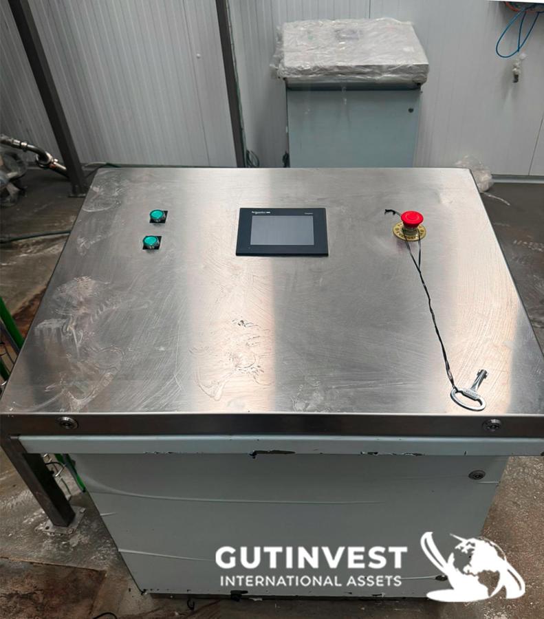 Used Turbo Mixing machine