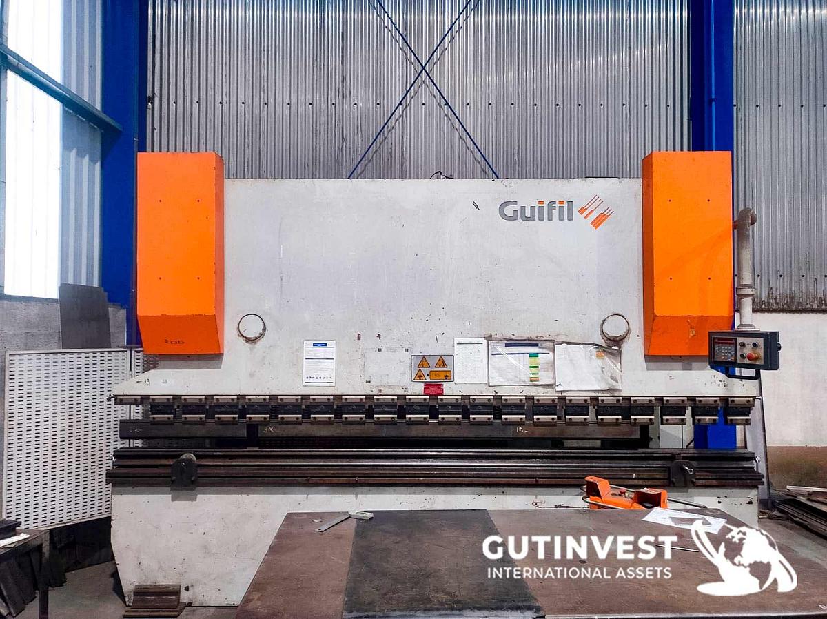 Used 4 - Guillotine shear