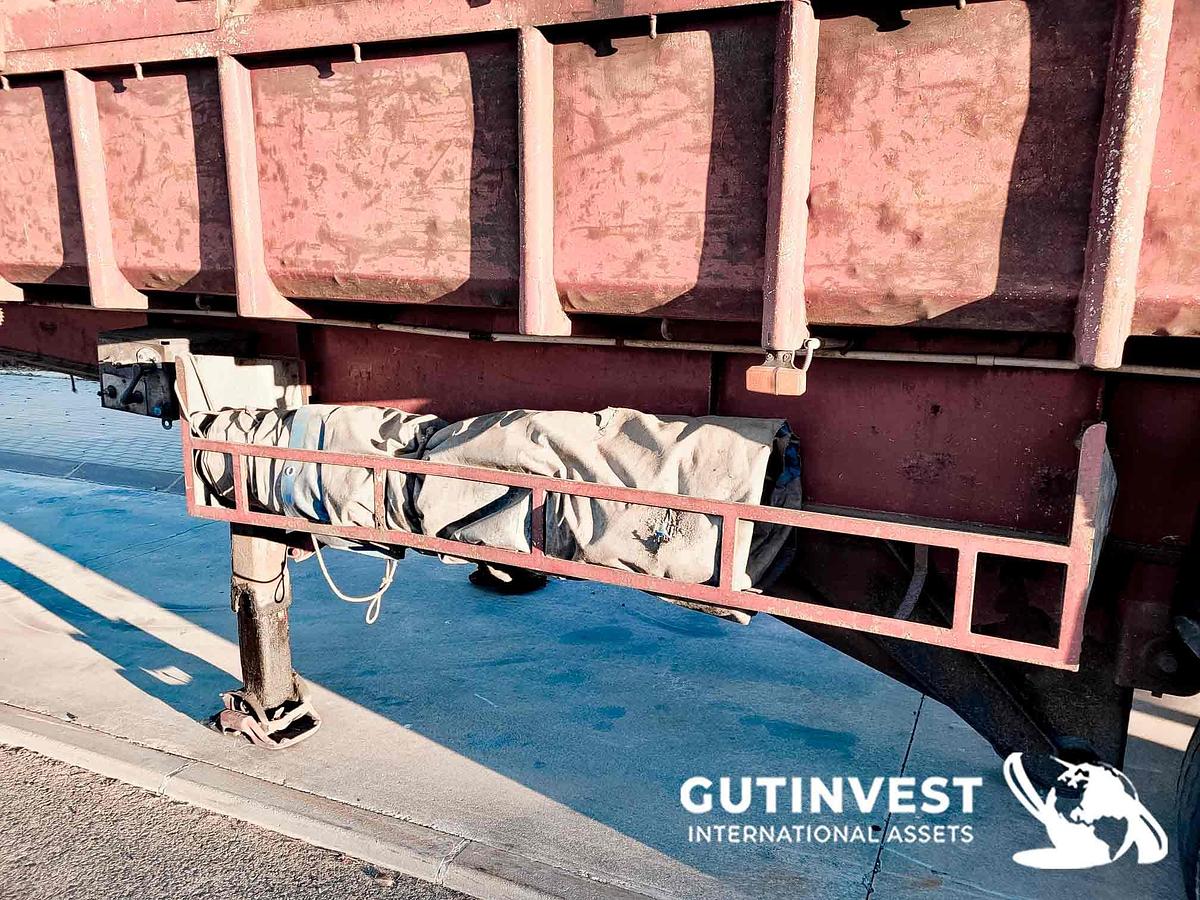 Used 1 - Tipper semi-trailer - 3 axes