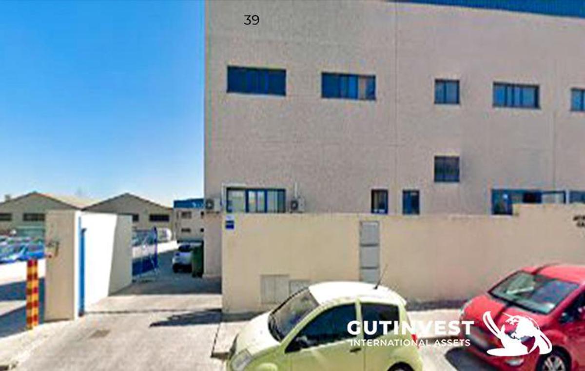 Usado 1 - (x2) Naves industriales en rentabilidad