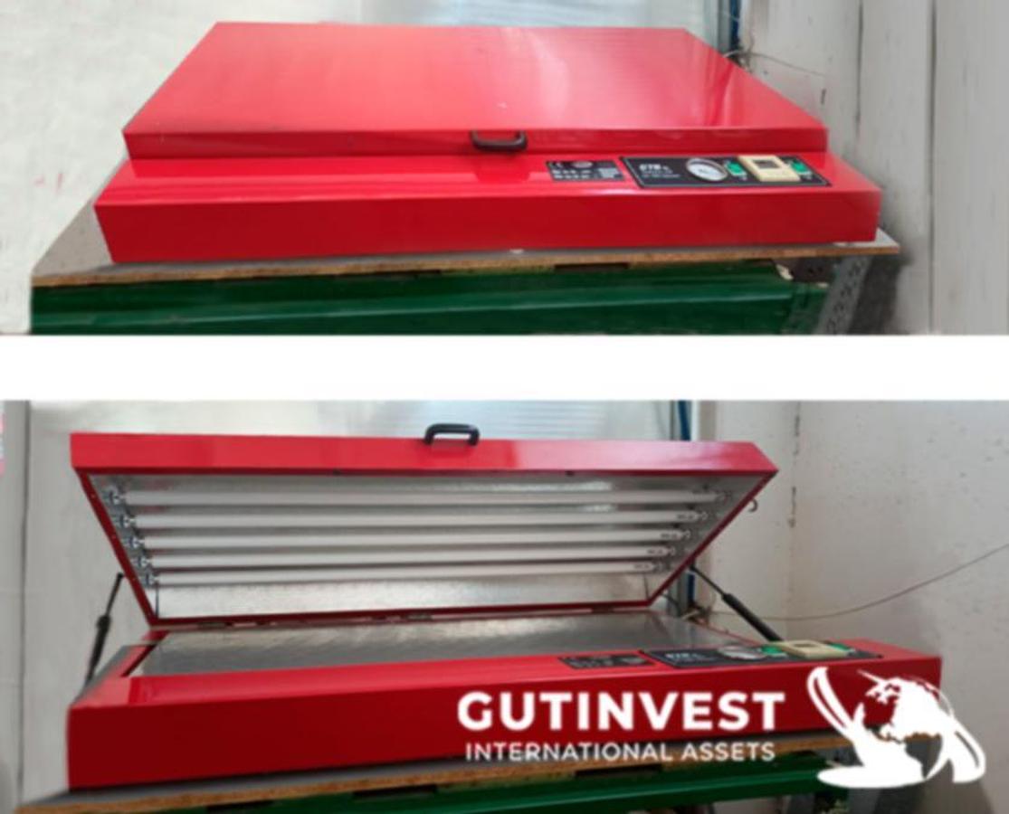 Used Pad printing machine 2-Color