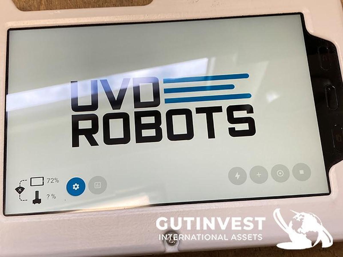 Used 1 - UVD Robot for disinfection