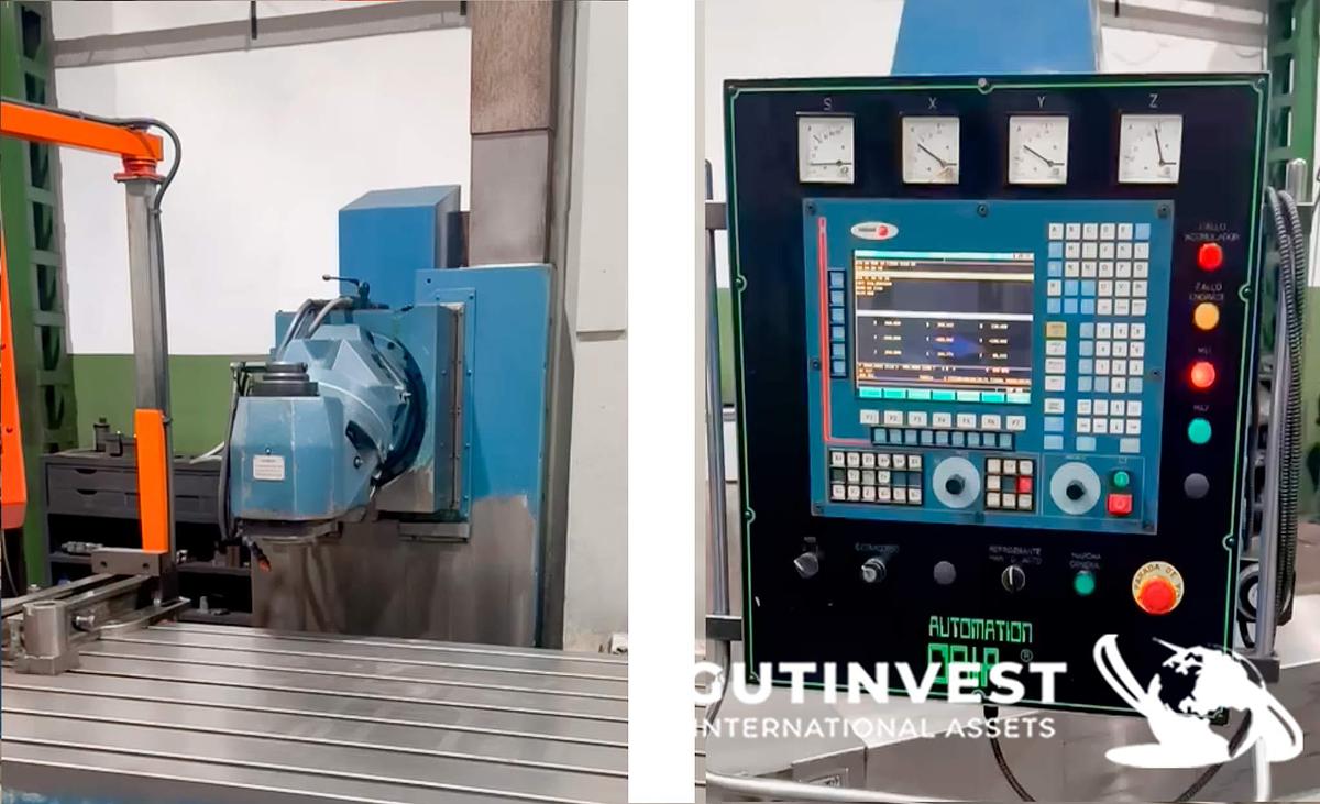 Used 1 - CNC Milling Machine