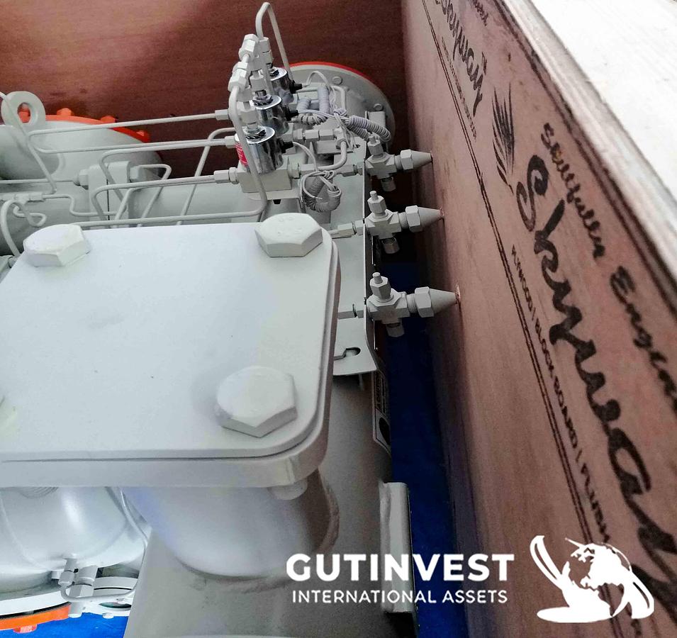 Used 1 - Ammonia refrigeration compressor (NH3)