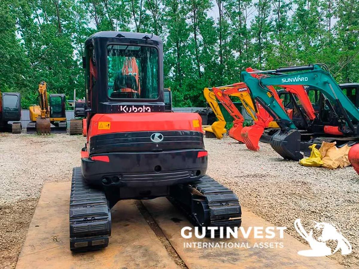 Usado Mini excavadora