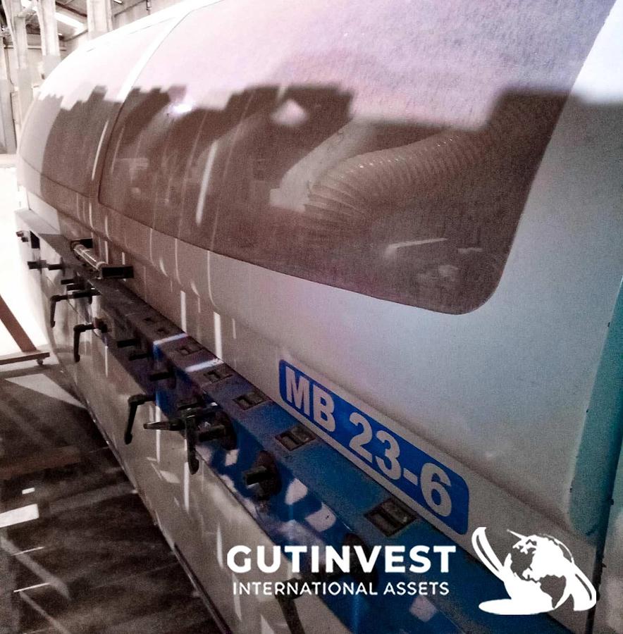 Used 5 - 4-sided molding machine
