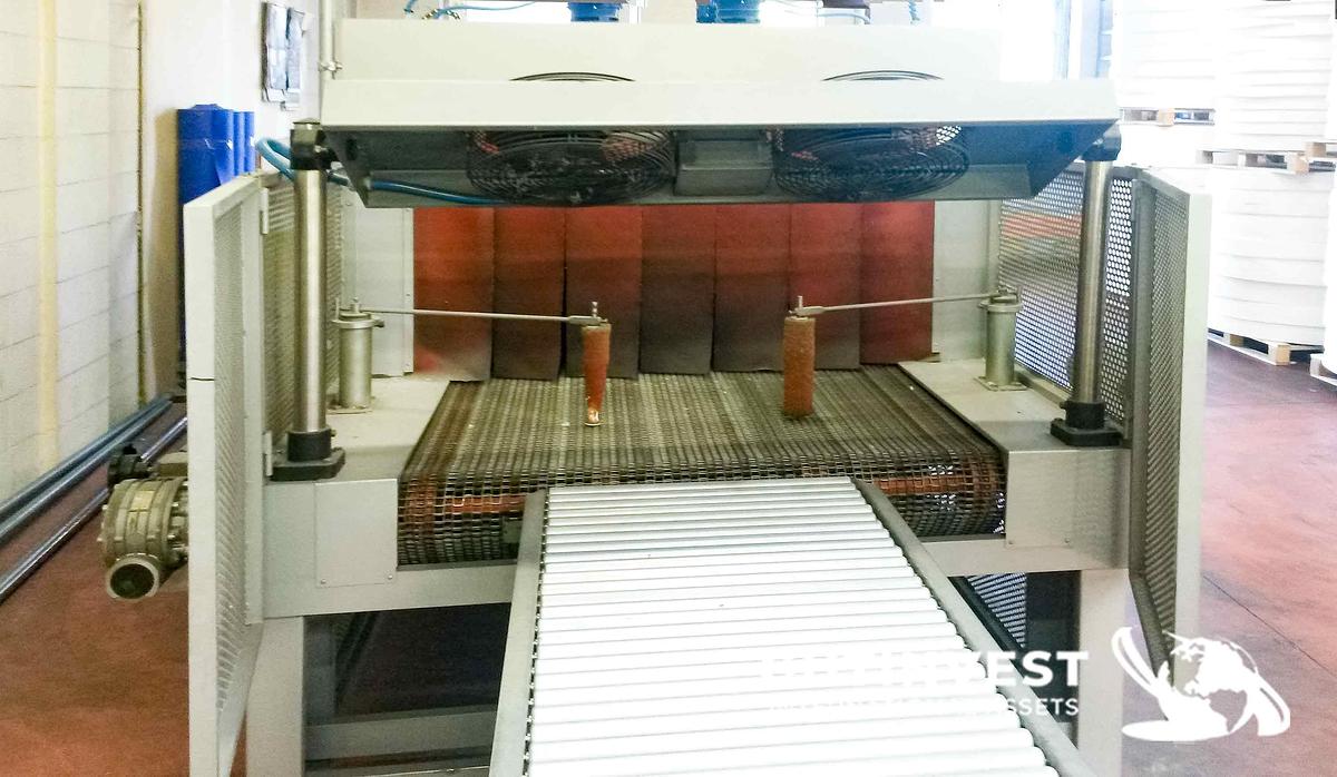 Used 1 - Shrink wrapping machine