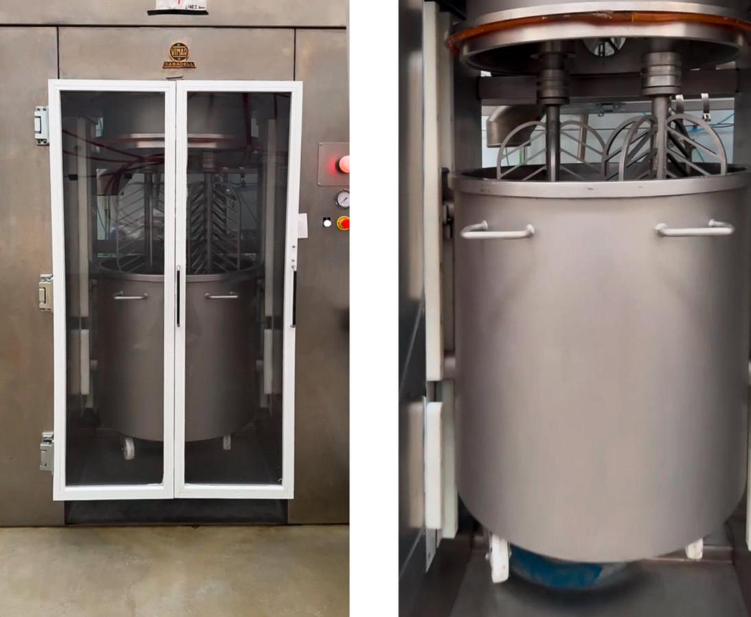 Used Turbo Mixing machine