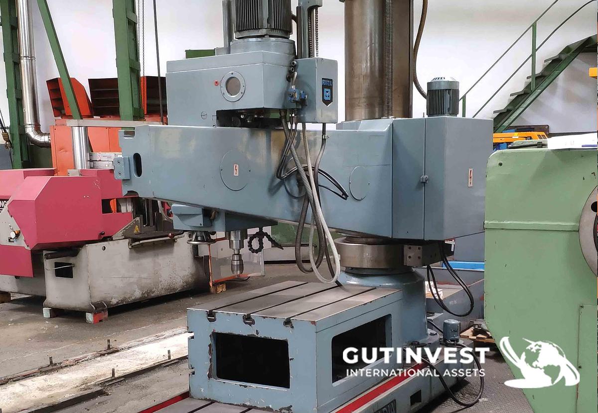 Used 2 - Radial drilling machine