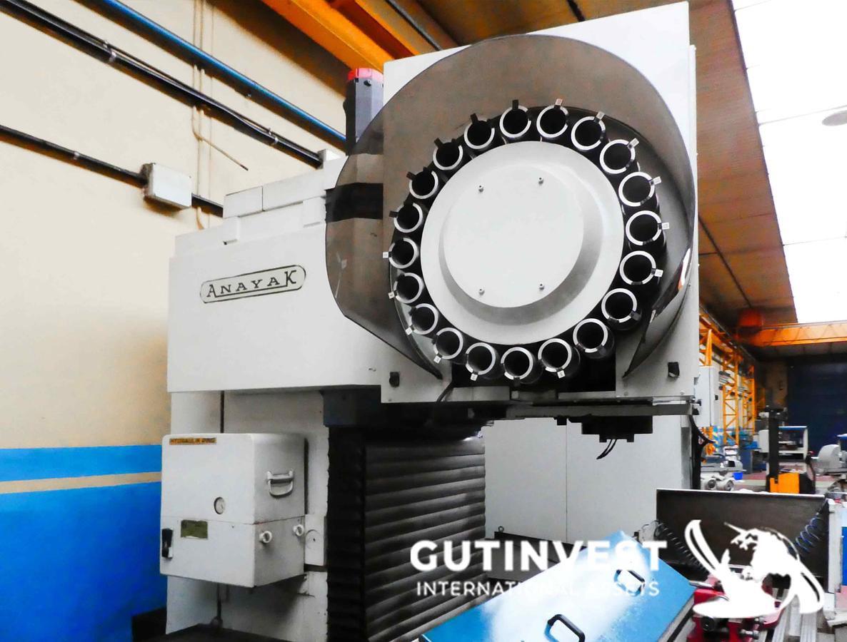 Usado Fresadora de columna móvil cnc
