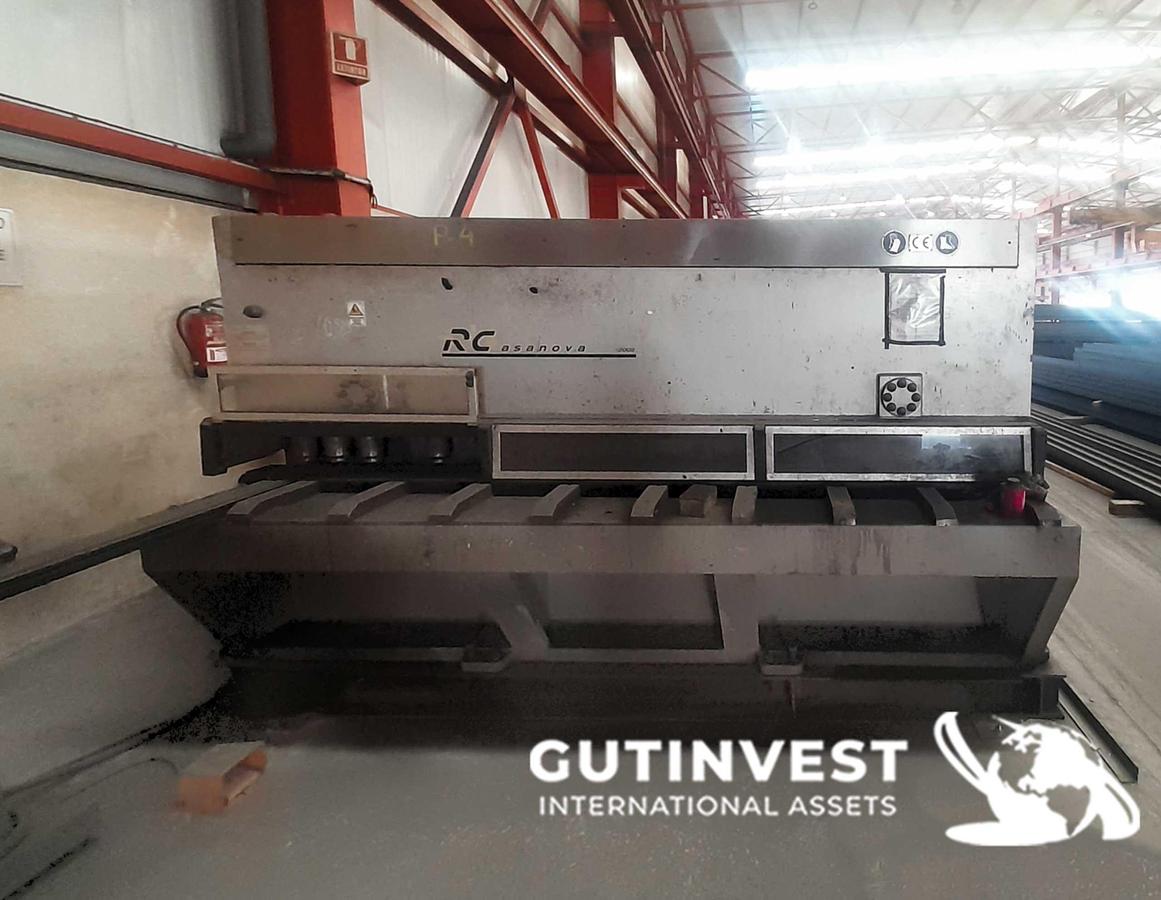 Used Metal Shear press