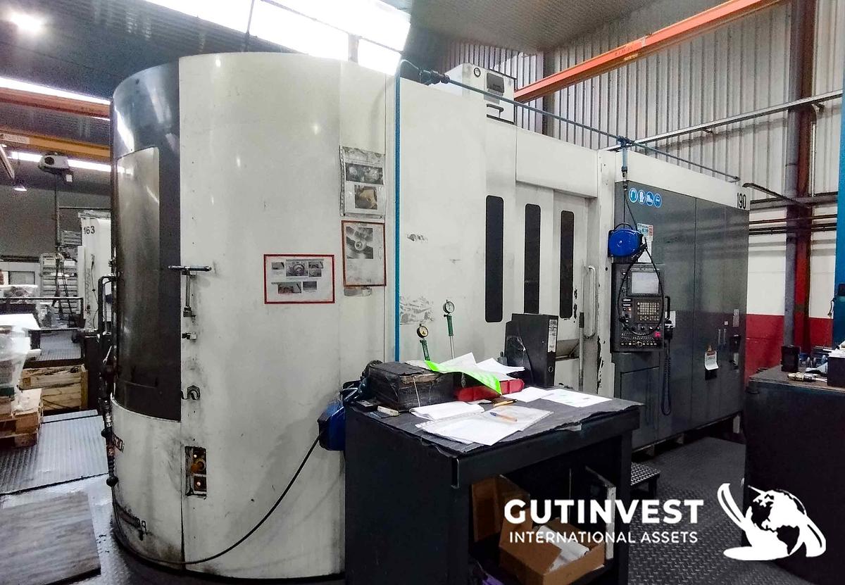 Used 1 - CNC Horizontal machining center