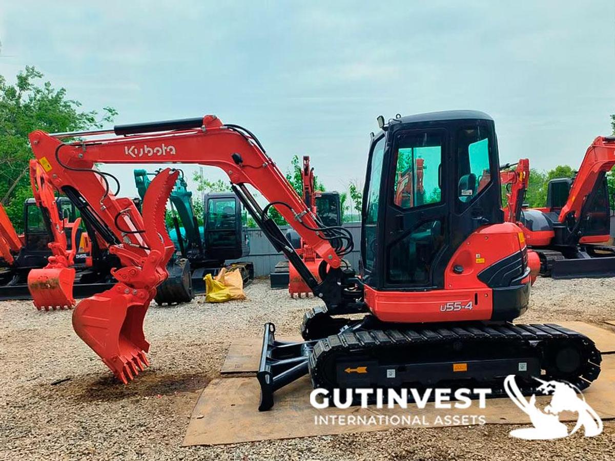 Usado Mini excavadora